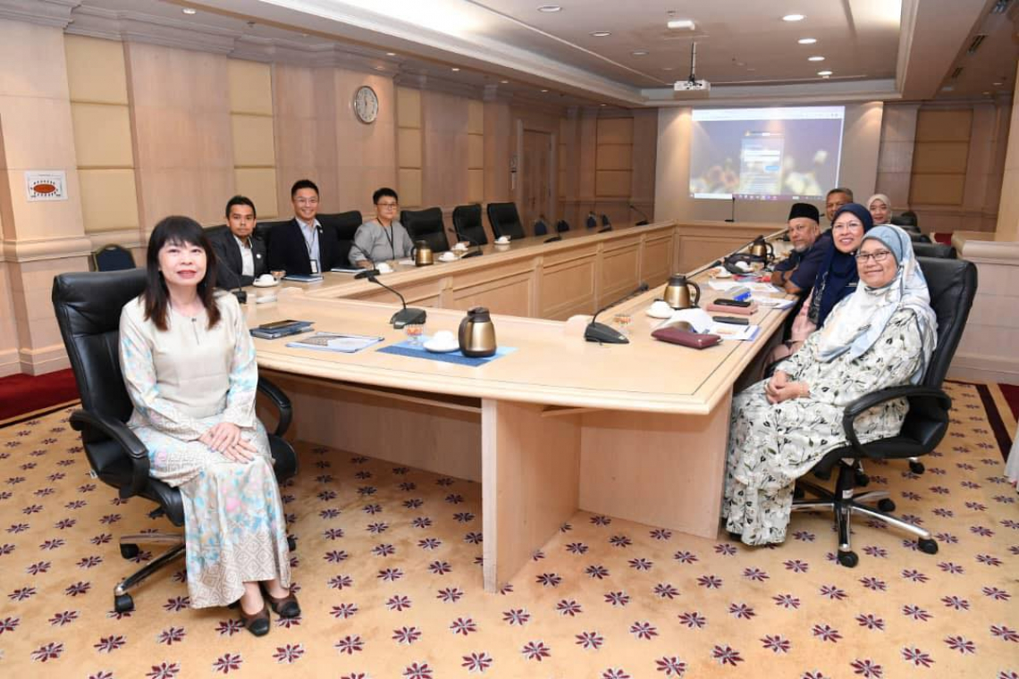 Sesi Pertemuan Bersama JANM